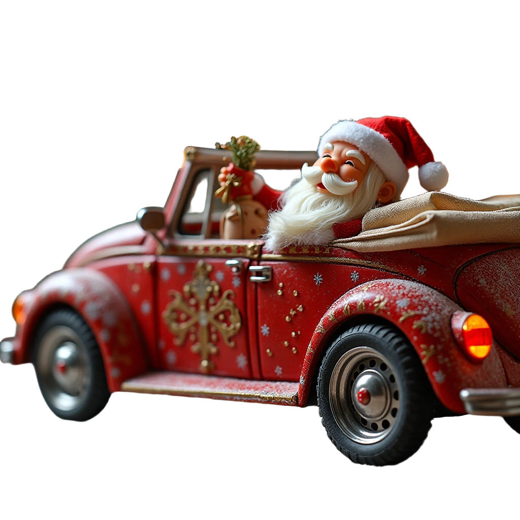 Santa's Festive Ride